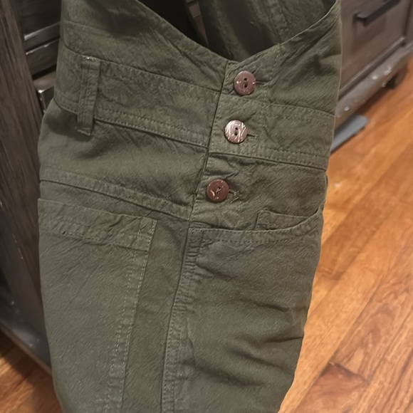 Overall shorts - Picture 3 of 4